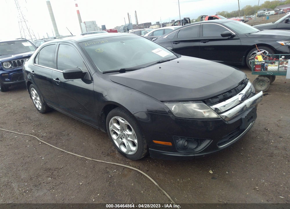 2010 FORD FUSION SE VIN: 3FAHP0HAXAR115868