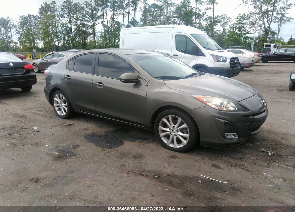 2010 MAZDA 3 S SPORT VIN: JM1BL1S61A1255324