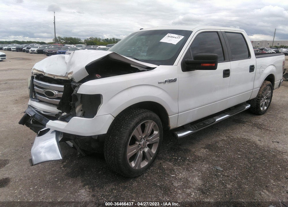 2009 FORD F-150 XLT/LARIAT/XL VIN: 1FTPW12V29FA88247