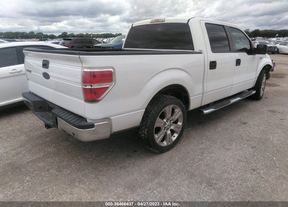 2009 FORD F-150 XLT/LARIAT/XL VIN: 1FTPW12V29FA88247
