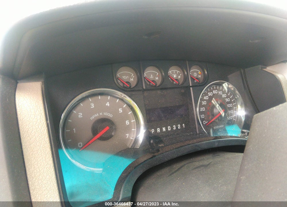 2009 FORD F-150 XLT/LARIAT/XL VIN: 1FTPW12V29FA88247