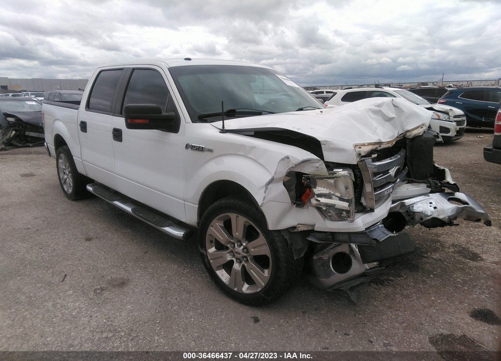 2009 FORD F-150 XLT/LARIAT/XL VIN: 1FTPW12V29FA88247