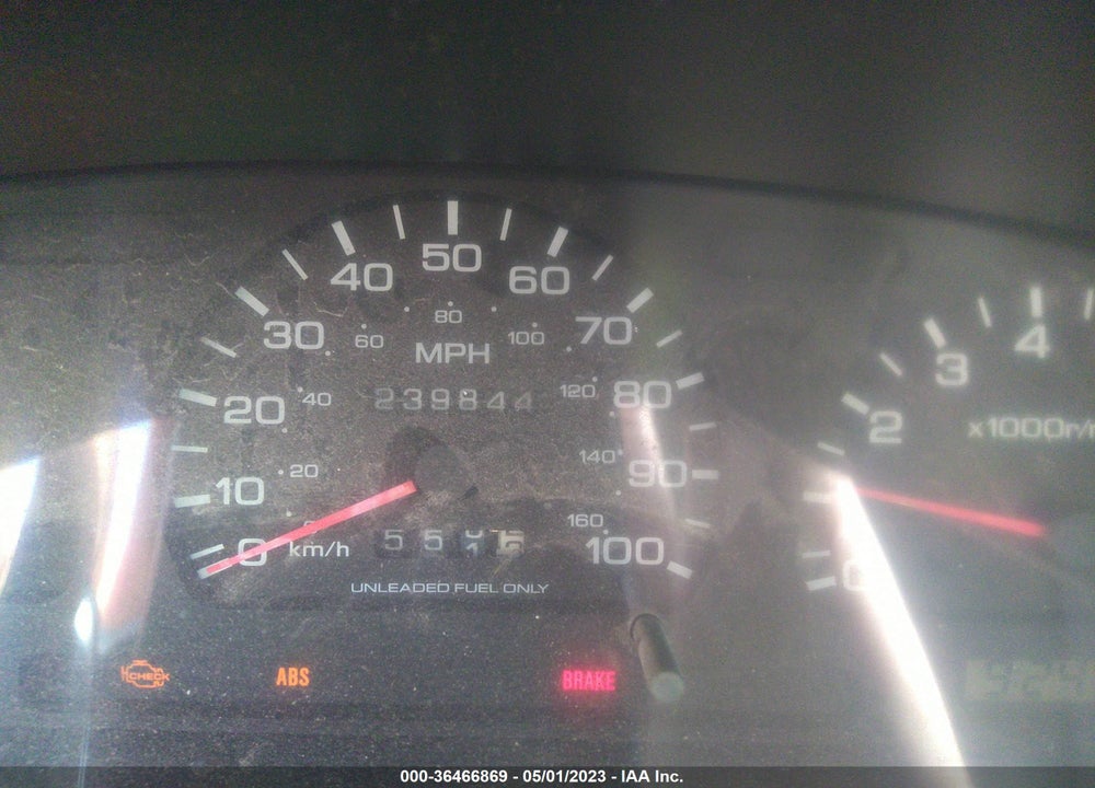 1994 NISSAN TRUCK KING CAB SE/KING CAB XE VIN: 1N6HD16Y9RC335700