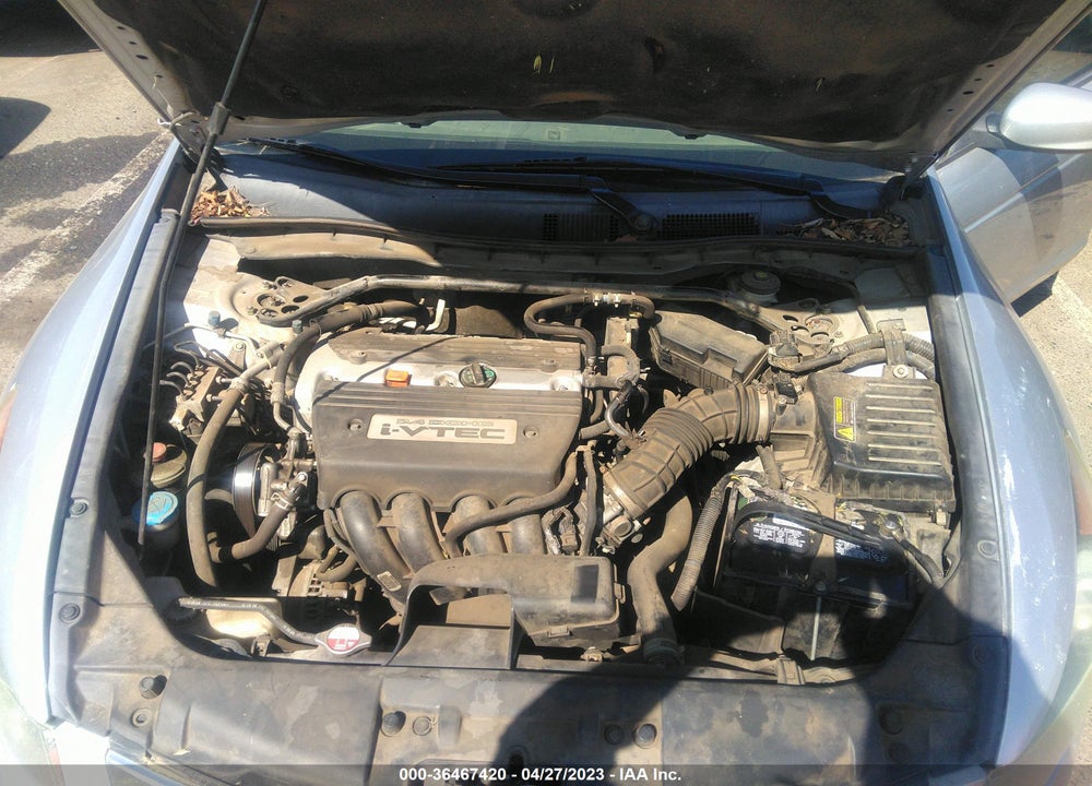 2009 HONDA ACCORD 2.4 EX-L VIN: 1HGCP268X9A119877