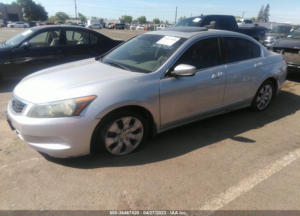 2009 HONDA ACCORD 2.4 EX-L VIN: 1HGCP268X9A119877