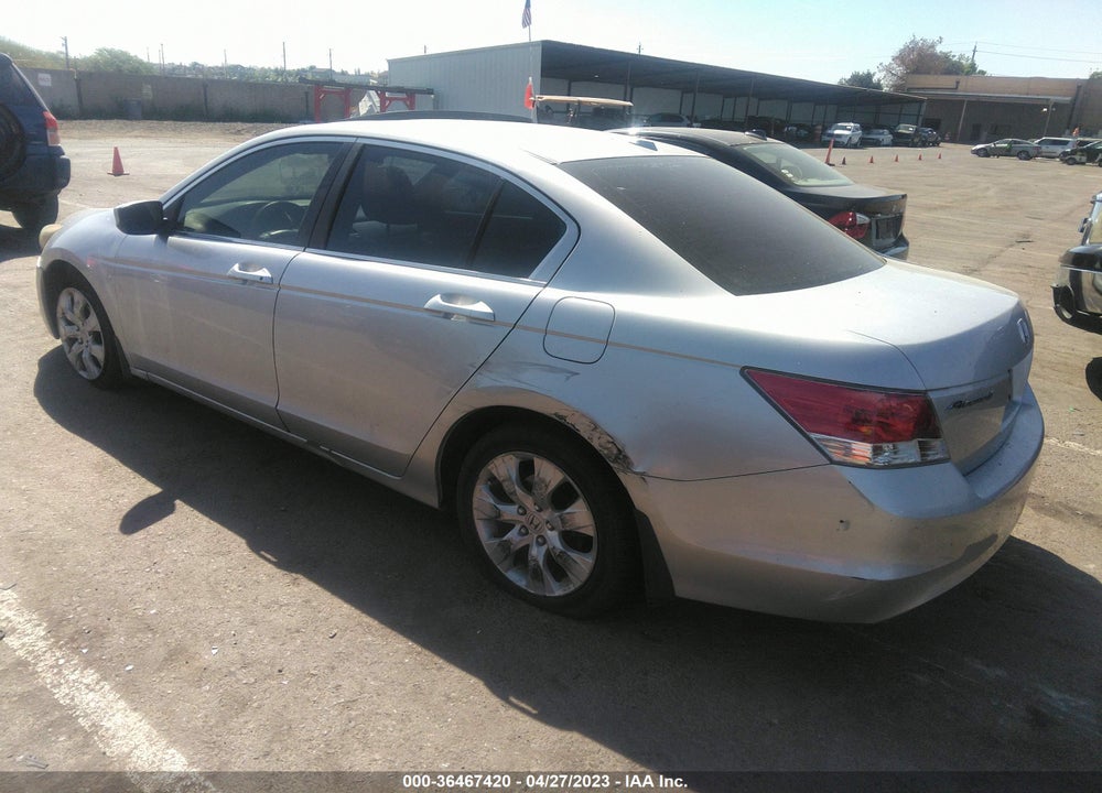 2009 HONDA ACCORD 2.4 EX-L VIN: 1HGCP268X9A119877