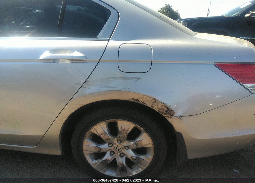 2009 HONDA ACCORD 2.4 EX-L VIN: 1HGCP268X9A119877
