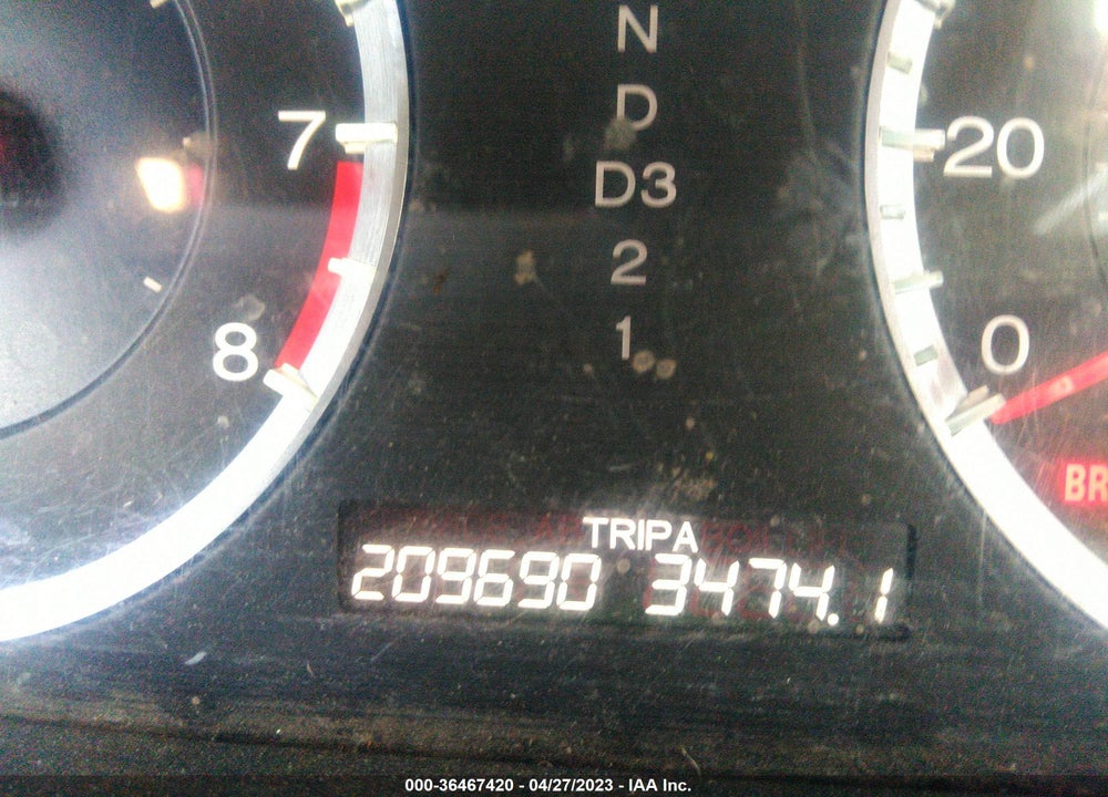 2009 HONDA ACCORD 2.4 EX-L VIN: 1HGCP268X9A119877