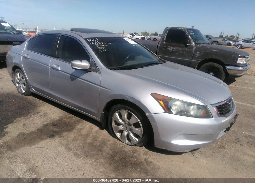 2009 HONDA ACCORD 2.4 EX-L VIN: 1HGCP268X9A119877