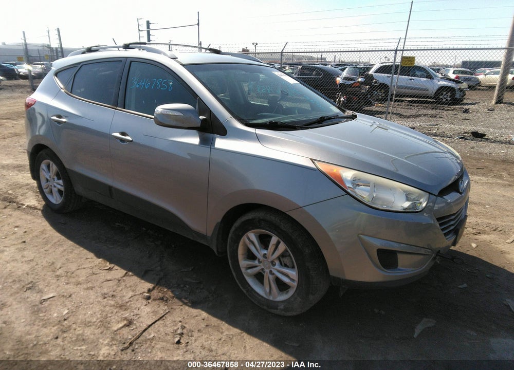 2012 HYUNDAI TUCSON GLS VIN: KM8JUCAC7CU493736