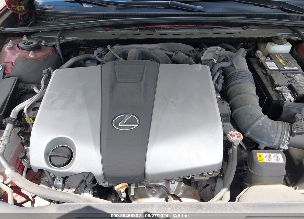 2019 LEXUS ES 350 F-SPORT VIN: 58ABZ1B14KU028376