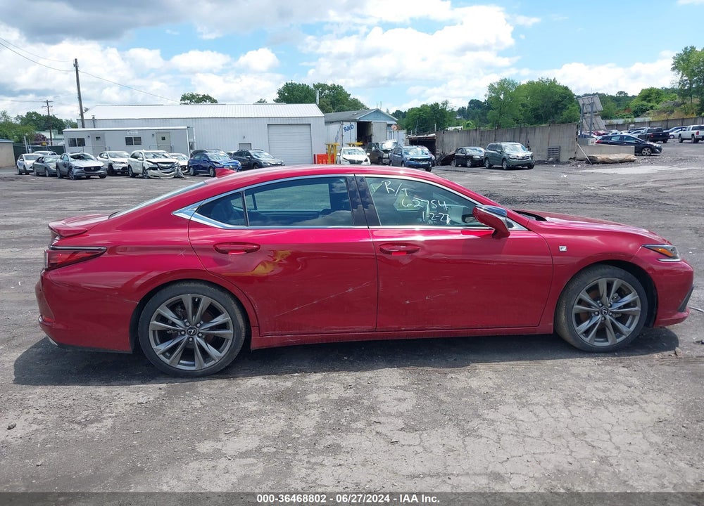 2019 LEXUS ES 350 F-SPORT VIN: 58ABZ1B14KU028376