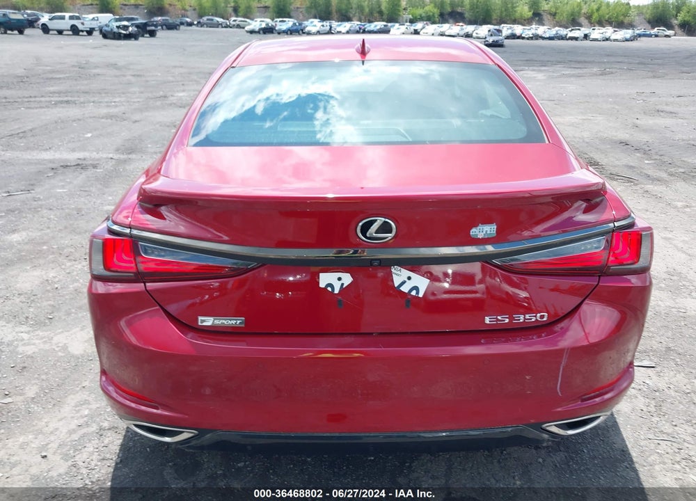 2019 LEXUS ES 350 F-SPORT VIN: 58ABZ1B14KU028376