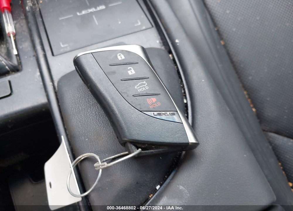 2019 LEXUS ES 350 F-SPORT VIN: 58ABZ1B14KU028376