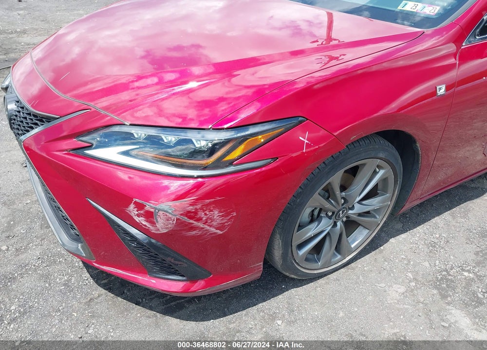 2019 LEXUS ES 350 F-SPORT VIN: 58ABZ1B14KU028376
