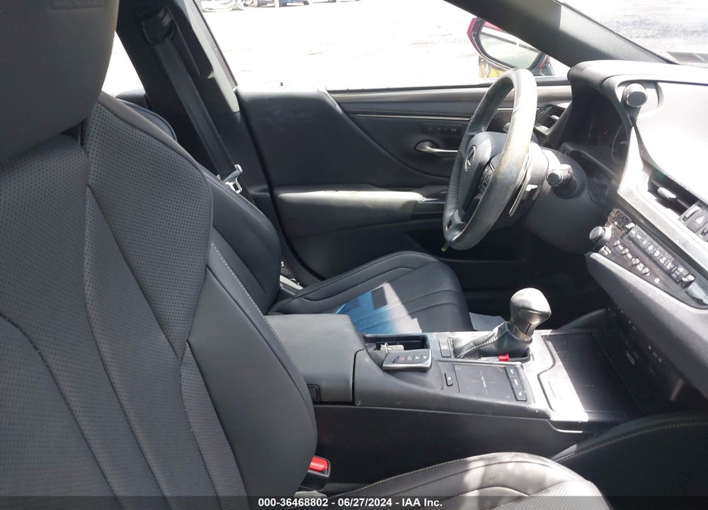 2019 LEXUS ES 350 F-SPORT VIN: 58ABZ1B14KU028376