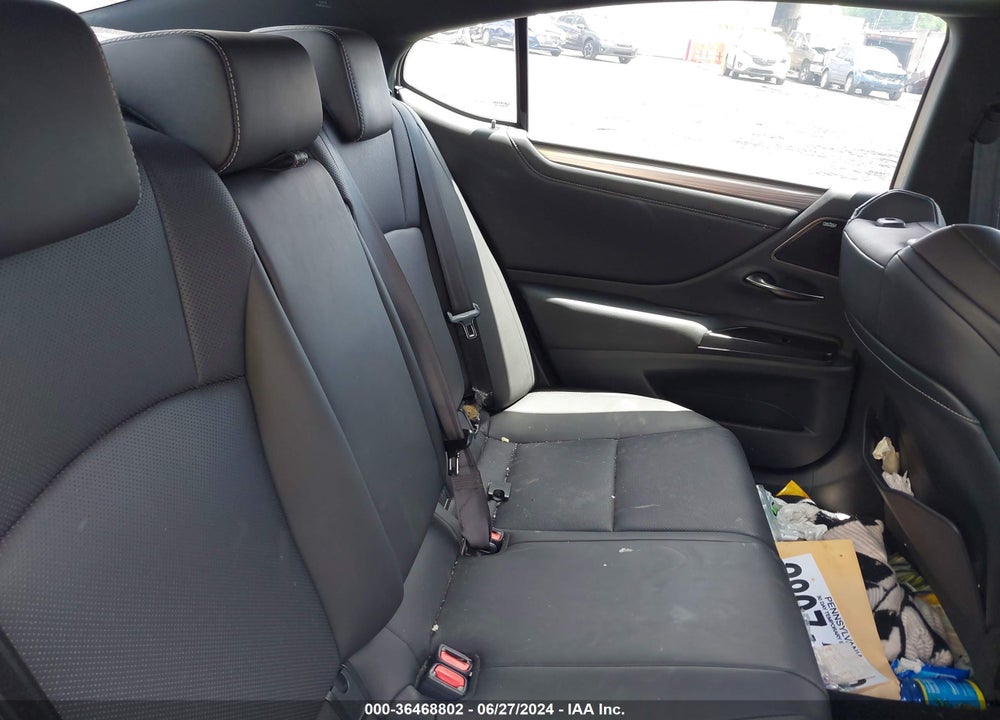 2019 LEXUS ES 350 F-SPORT VIN: 58ABZ1B14KU028376