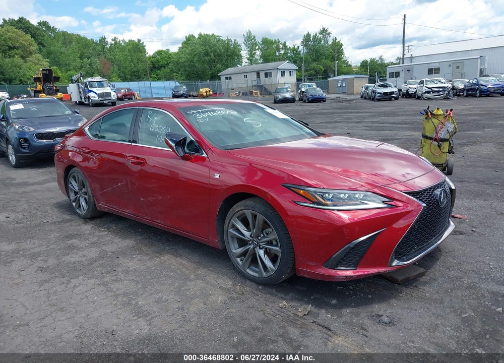 2019 LEXUS ES 350 F-SPORT VIN: 58ABZ1B14KU028376