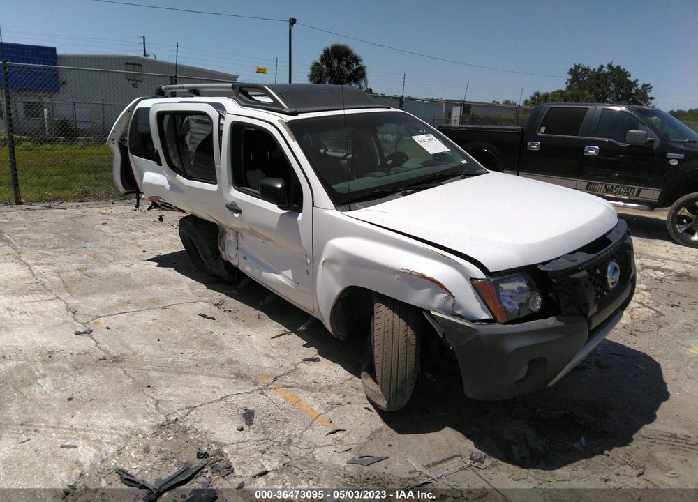 2010 NISSAN XTERRA X VIN: 5N1AN0NU9AC511381