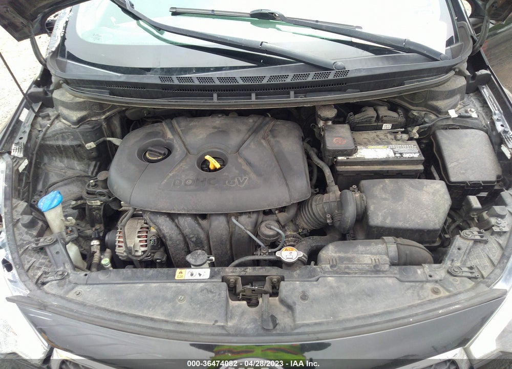 2016 KIA FORTE LX VIN: KNAFK4A62G5609972