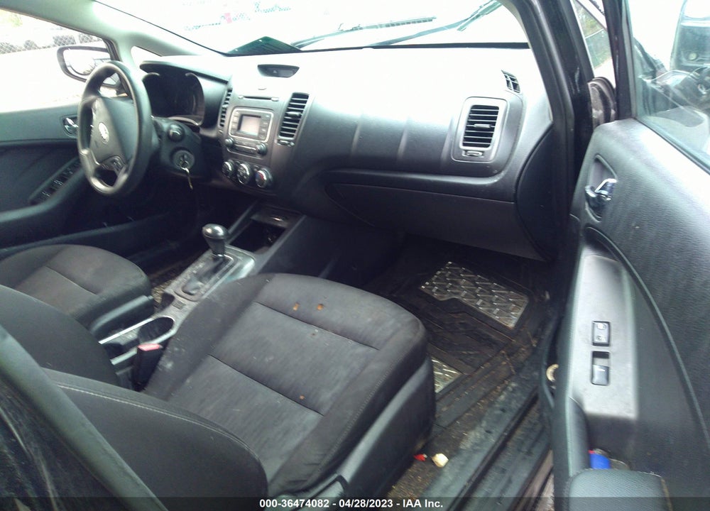 2016 KIA FORTE LX VIN: KNAFK4A62G5609972