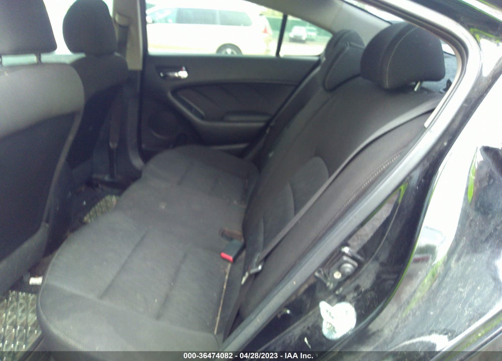 2016 KIA FORTE LX VIN: KNAFK4A62G5609972