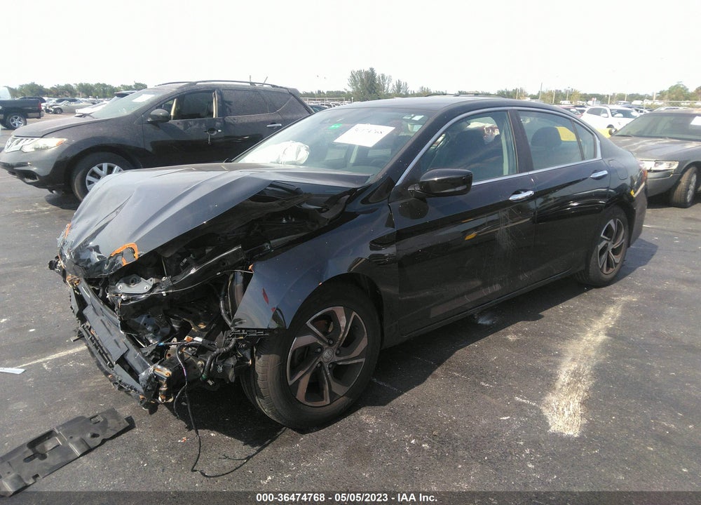 2017 HONDA ACCORD VIN: 1HGCR2F42HA142883