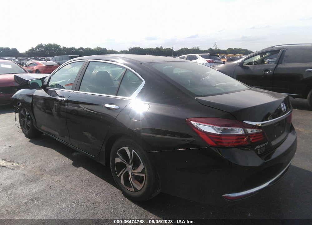 2017 HONDA ACCORD VIN: 1HGCR2F42HA142883