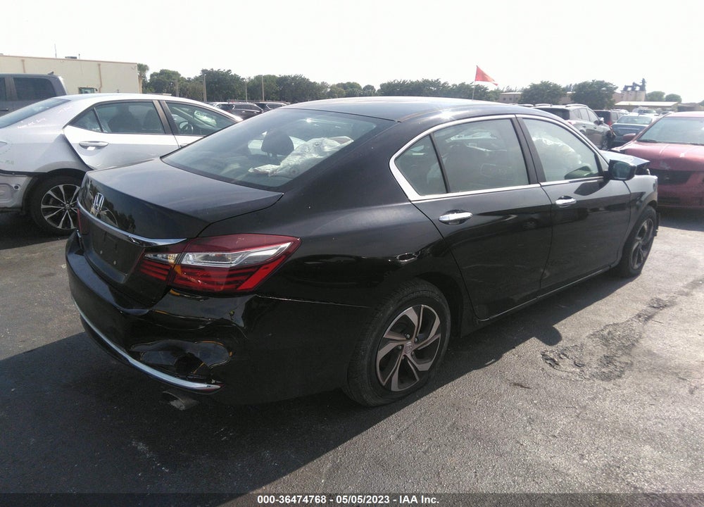 2017 HONDA ACCORD VIN: 1HGCR2F42HA142883