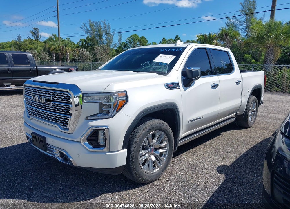 2019 GMC SIERRA 1500 DENALI VIN: 1GTU9FEL0KZ213266