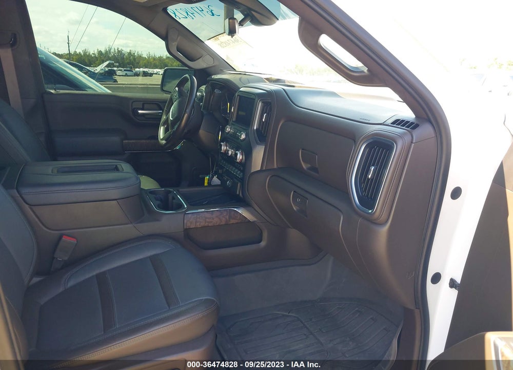 2019 GMC SIERRA 1500 DENALI VIN: 1GTU9FEL0KZ213266