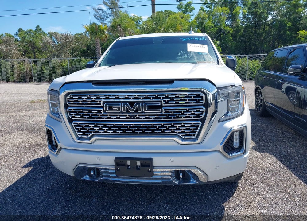 2019 GMC SIERRA 1500 DENALI VIN: 1GTU9FEL0KZ213266