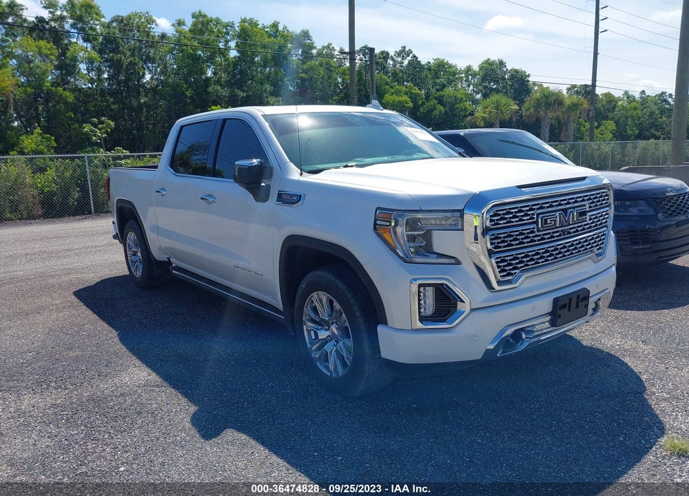 2019 GMC SIERRA 1500 DENALI VIN: 1GTU9FEL0KZ213266