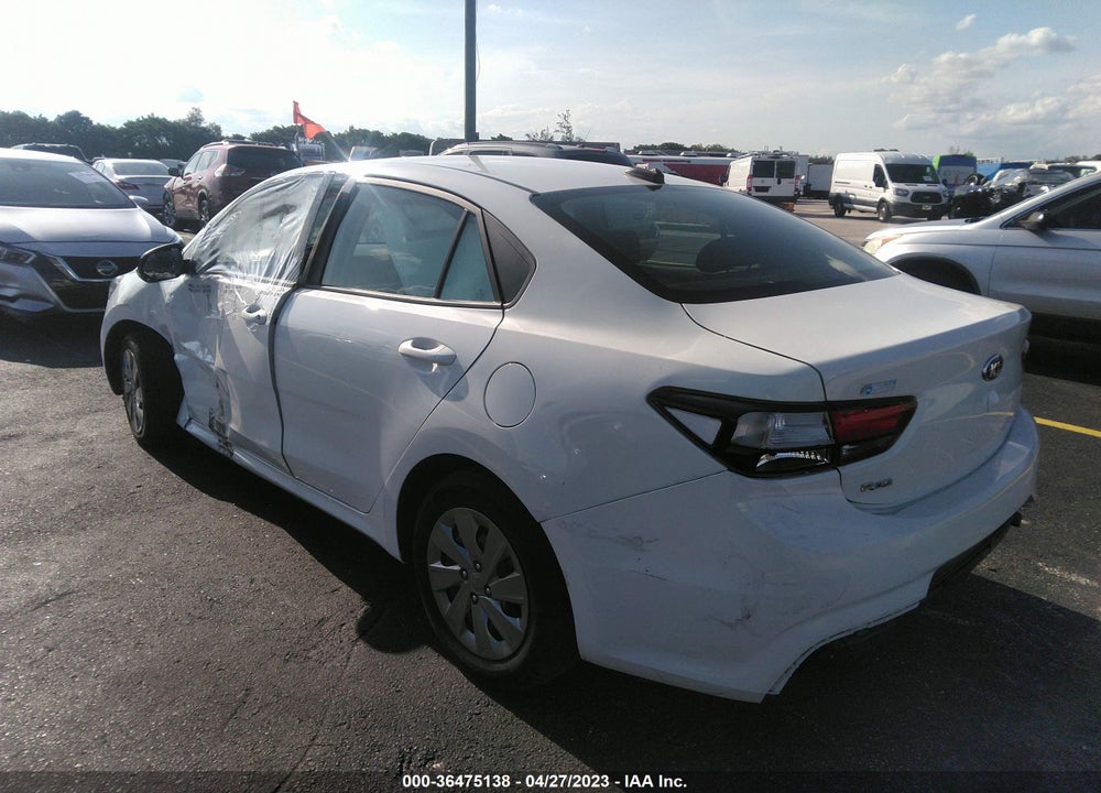 2020 KIA RIO S VIN: 3KPA24ADXLE312863