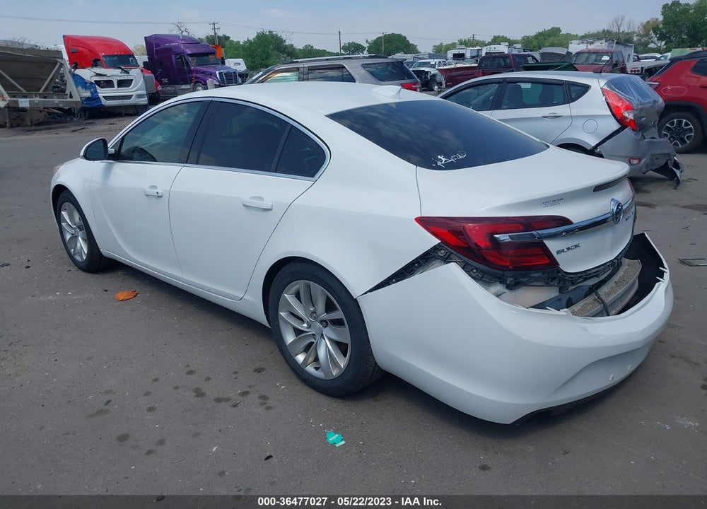 2015 BUICK REGAL TURBO VIN: 2G4GK5EX6F9267715