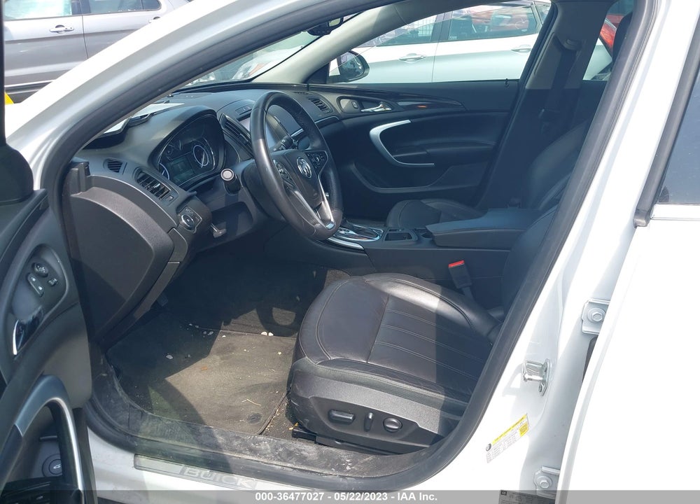 2015 BUICK REGAL TURBO VIN: 2G4GK5EX6F9267715