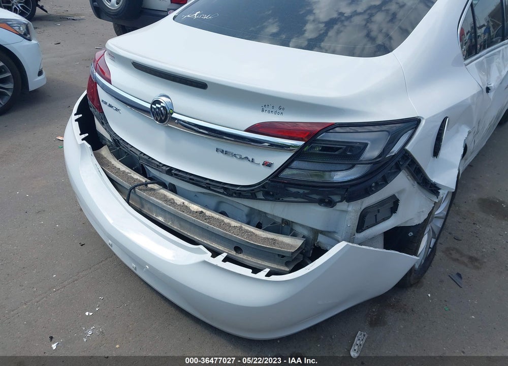 2015 BUICK REGAL TURBO VIN: 2G4GK5EX6F9267715