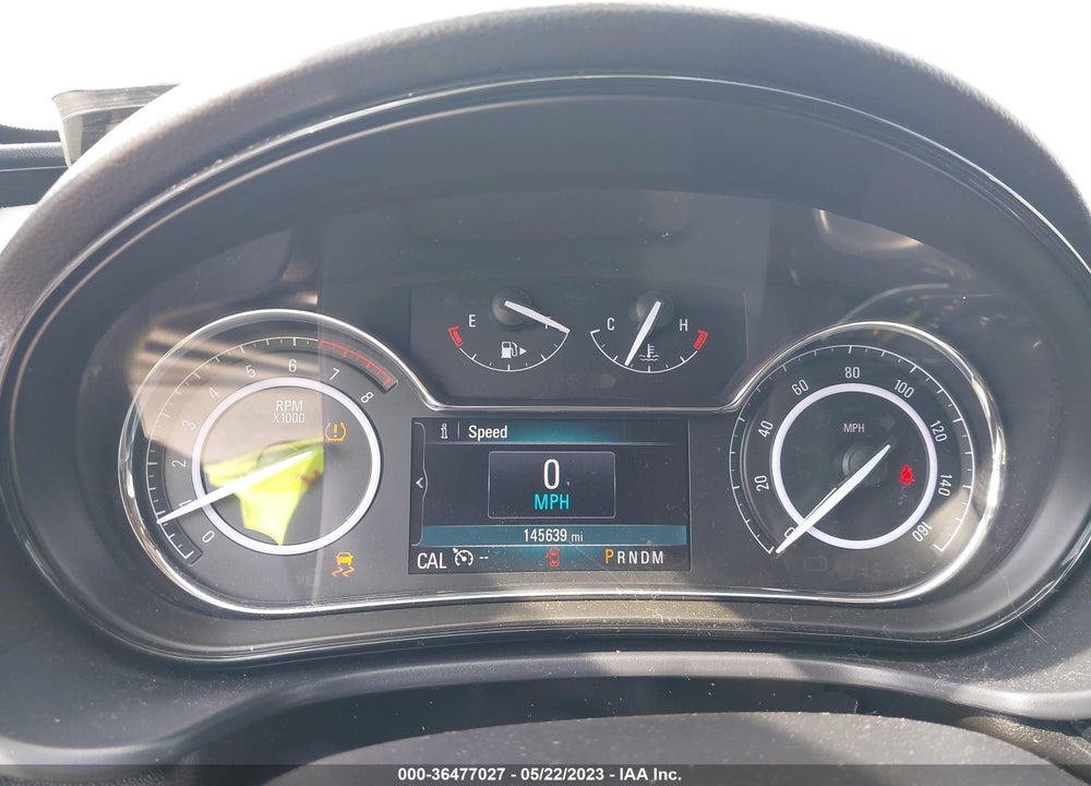 2015 BUICK REGAL TURBO VIN: 2G4GK5EX6F9267715