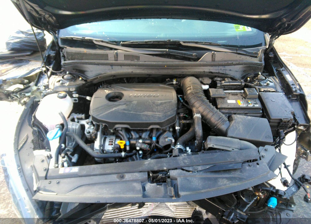 2023 KIA FORTE GT VIN: 3KPF44AC8PE503422