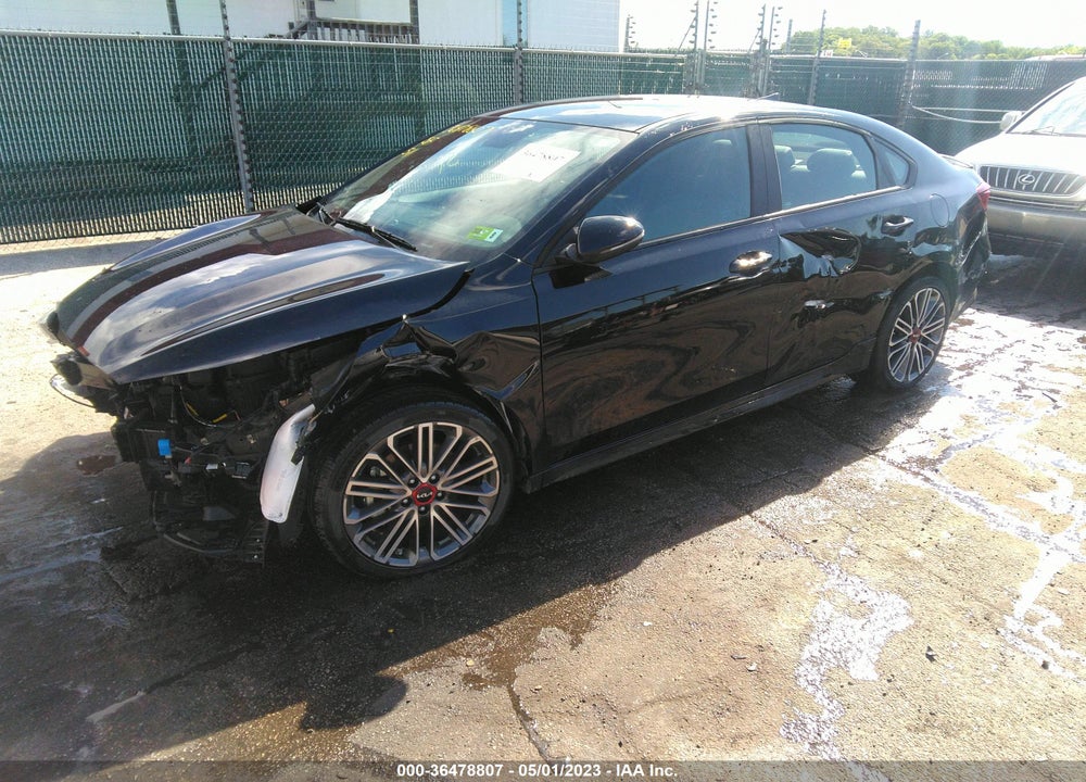 2023 KIA FORTE GT VIN: 3KPF44AC8PE503422