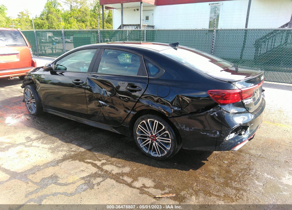 2023 KIA FORTE GT VIN: 3KPF44AC8PE503422