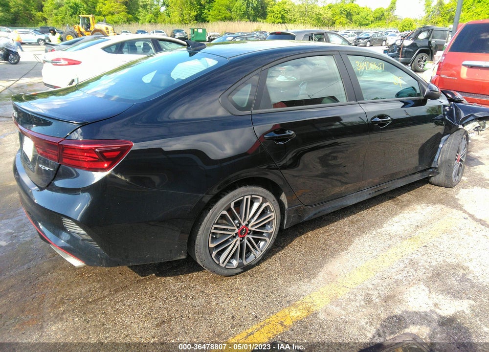 2023 KIA FORTE GT VIN: 3KPF44AC8PE503422