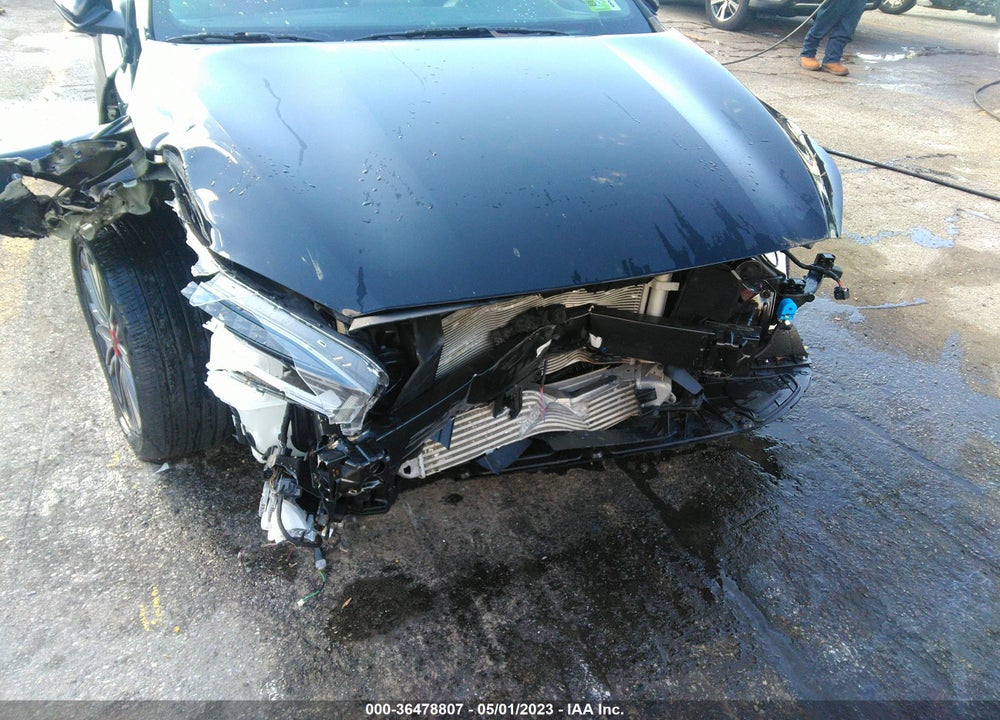 2023 KIA FORTE GT VIN: 3KPF44AC8PE503422