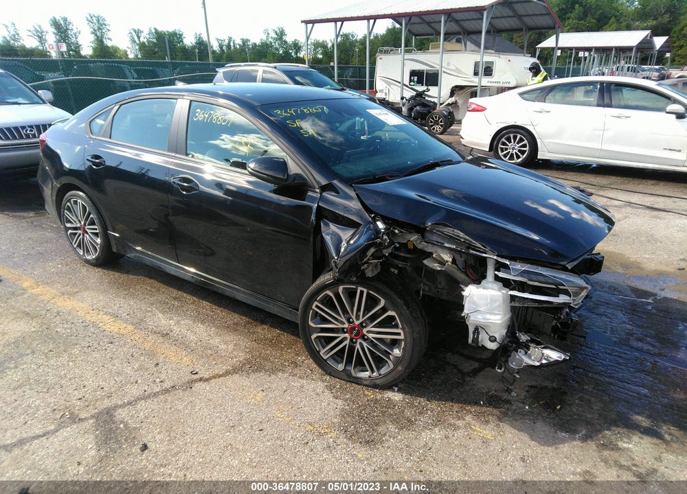 2023 KIA FORTE GT VIN: 3KPF44AC8PE503422