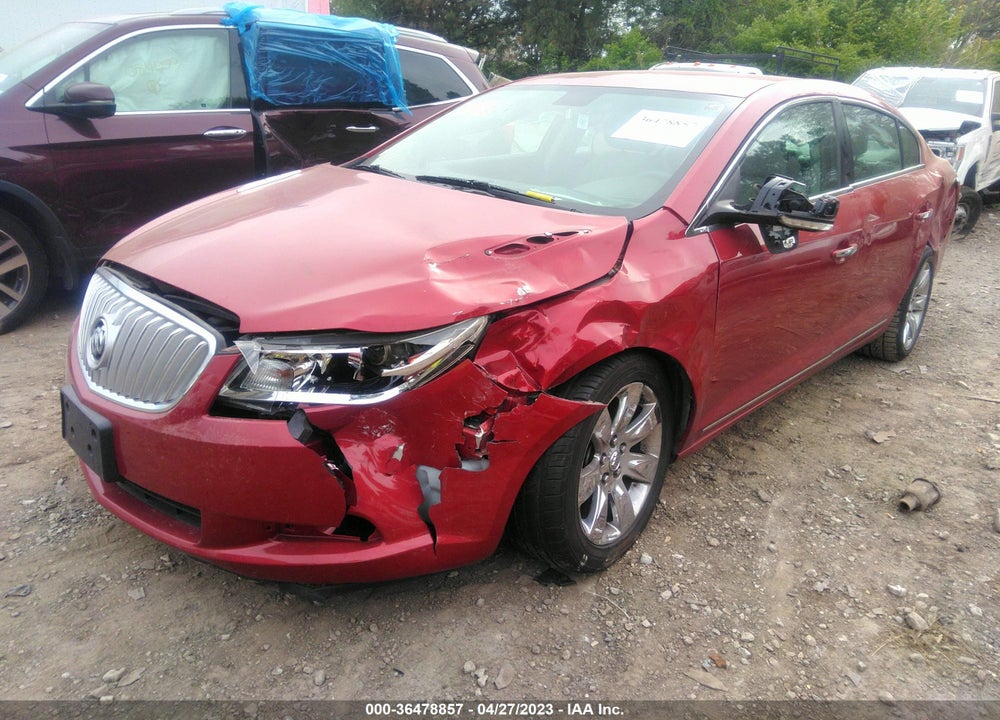 2012 BUICK LACROSSE PREMIUM 1 GROUP VIN: 1G4GD5E3XCF280980