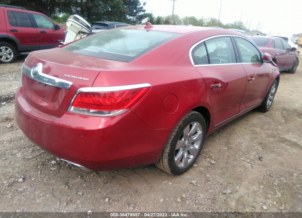 2012 BUICK LACROSSE PREMIUM 1 GROUP VIN: 1G4GD5E3XCF280980