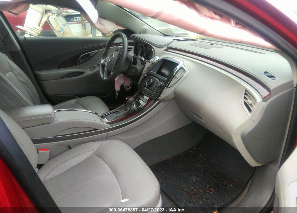 2012 BUICK LACROSSE PREMIUM 1 GROUP VIN: 1G4GD5E3XCF280980