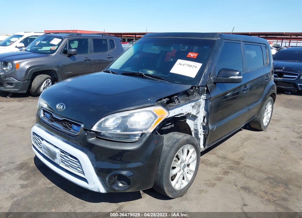 2013 KIA SOUL VIN: KNDJT2A61D7590782