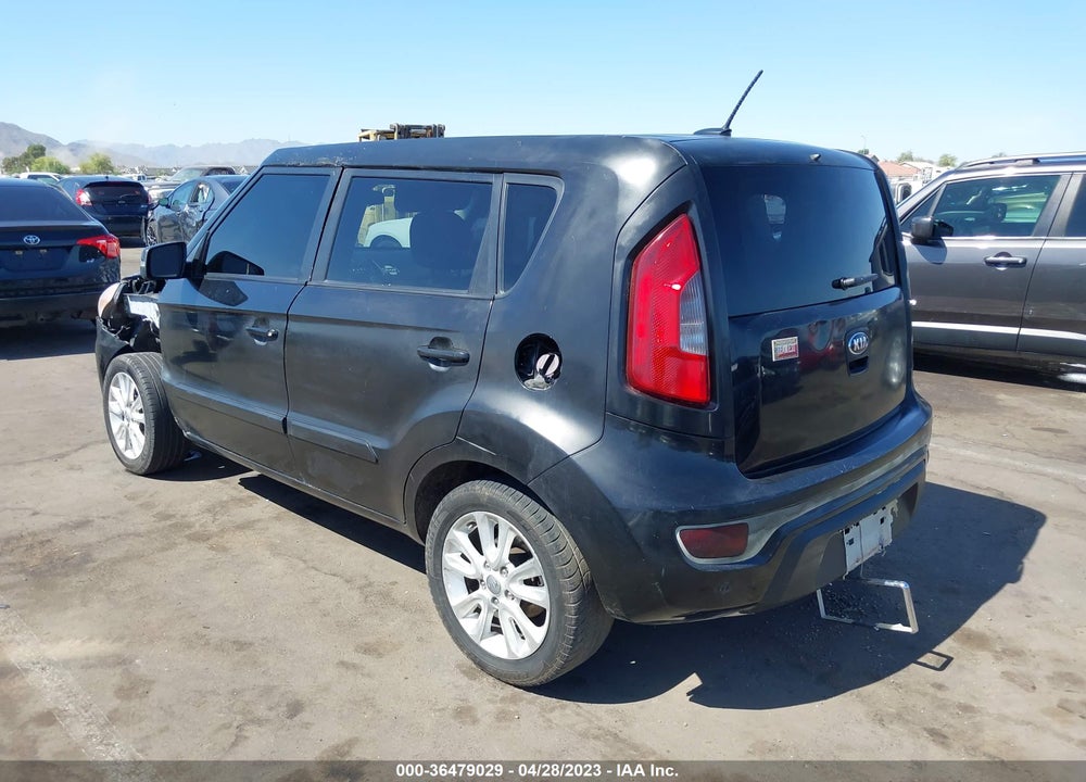 2013 KIA SOUL VIN: KNDJT2A61D7590782