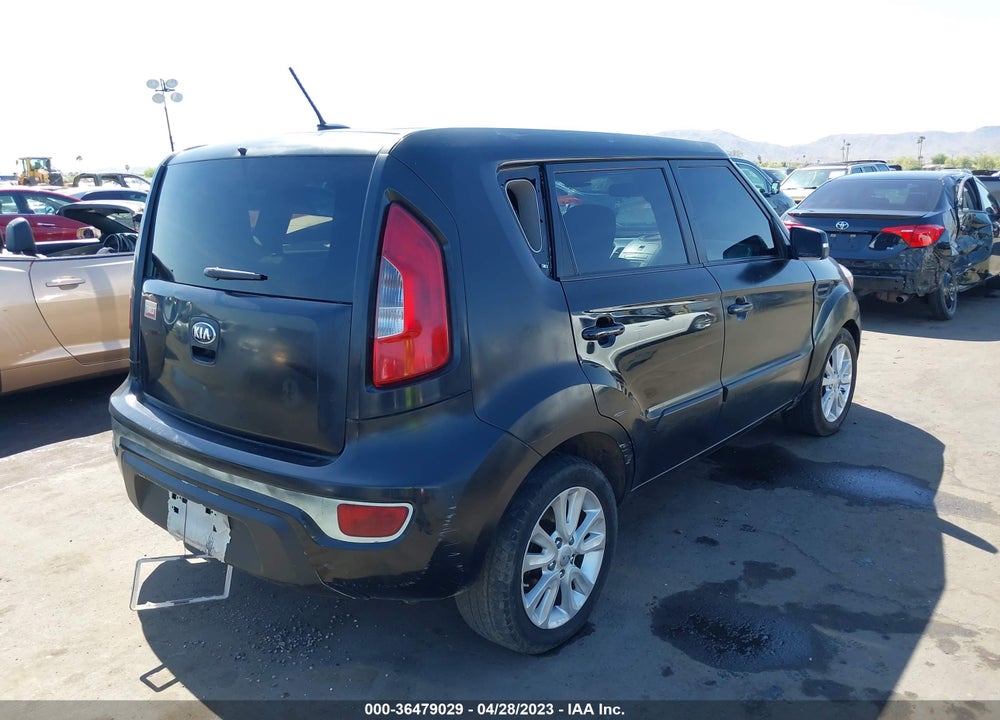 2013 KIA SOUL VIN: KNDJT2A61D7590782